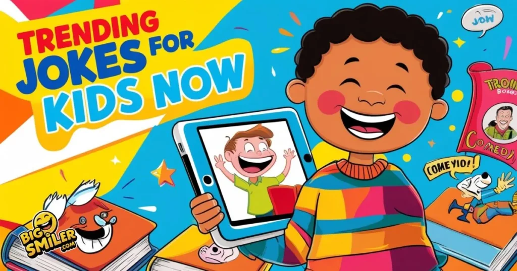 Trending Jokes for Kids Now