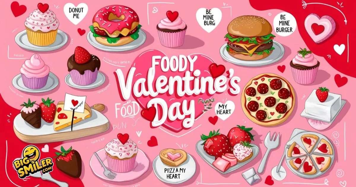 Valentine’s Day Food Puns