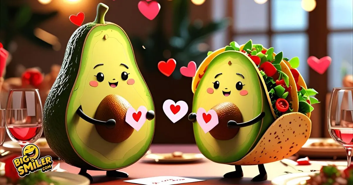 Valentine’s Food Pun