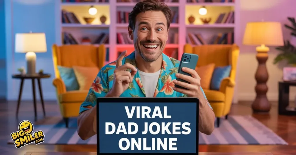 Viral Dad Jokes Online