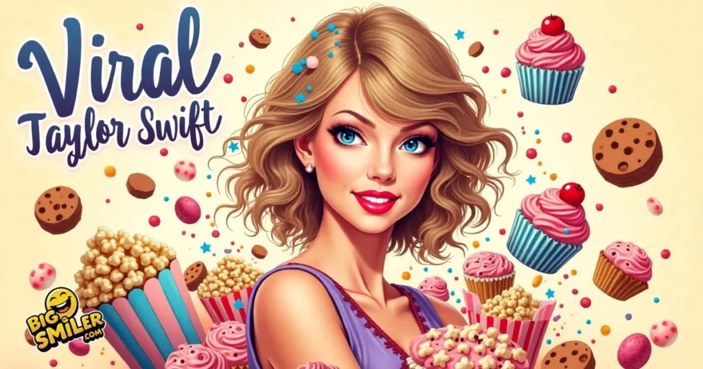 Viral Taylor Swift Snack Puns