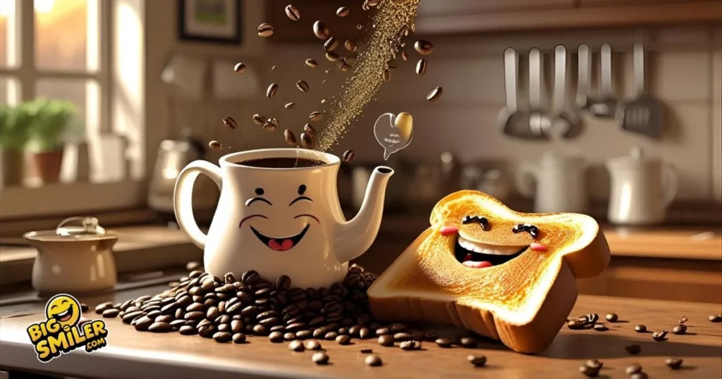 Witty Coffee and Breakfast Jokes