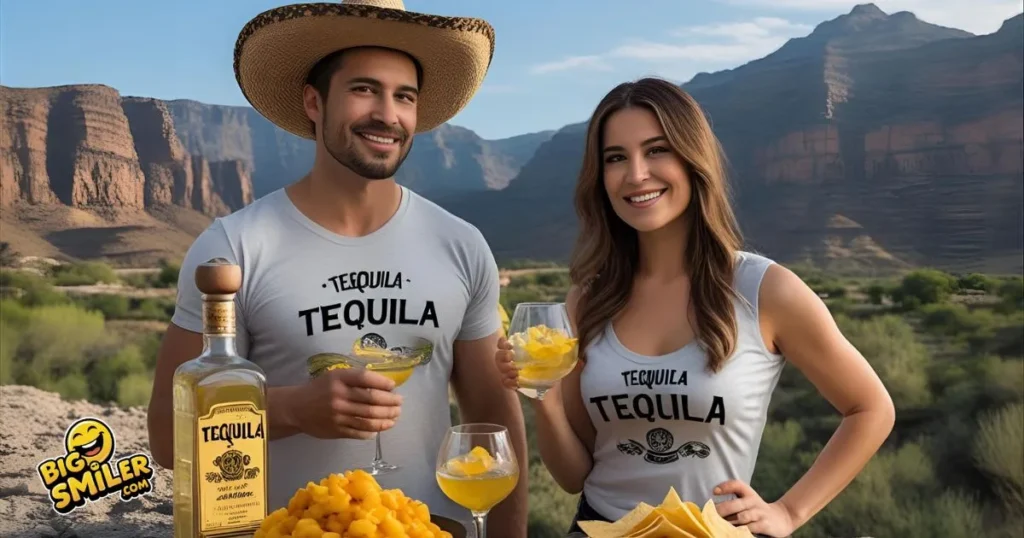 Witty Tequila Puns for T Shirts & Memes