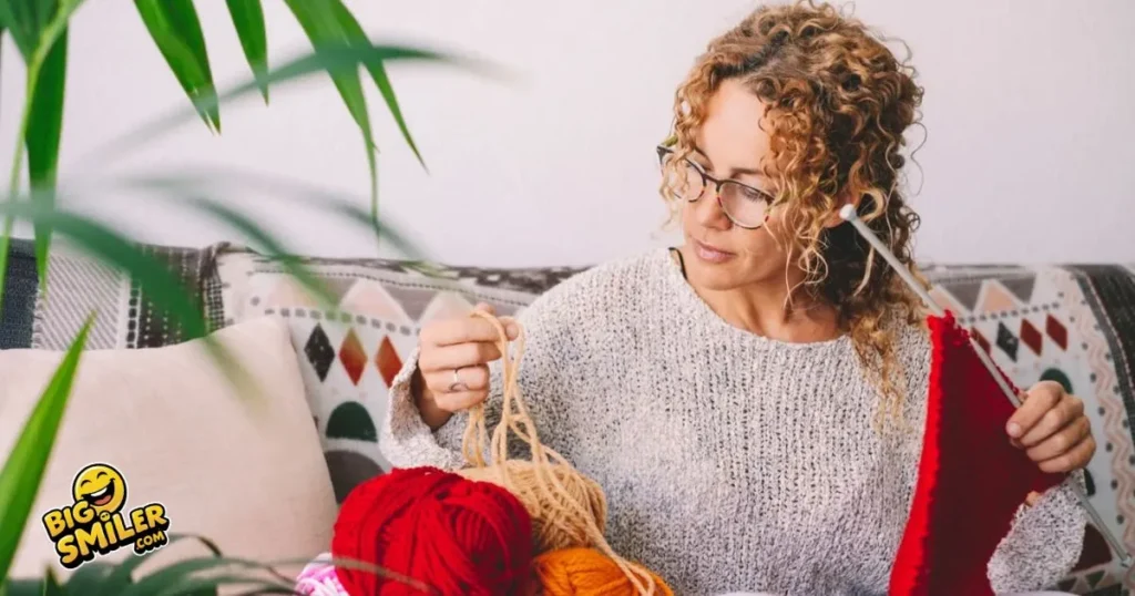 Youthful Knitting Giggles