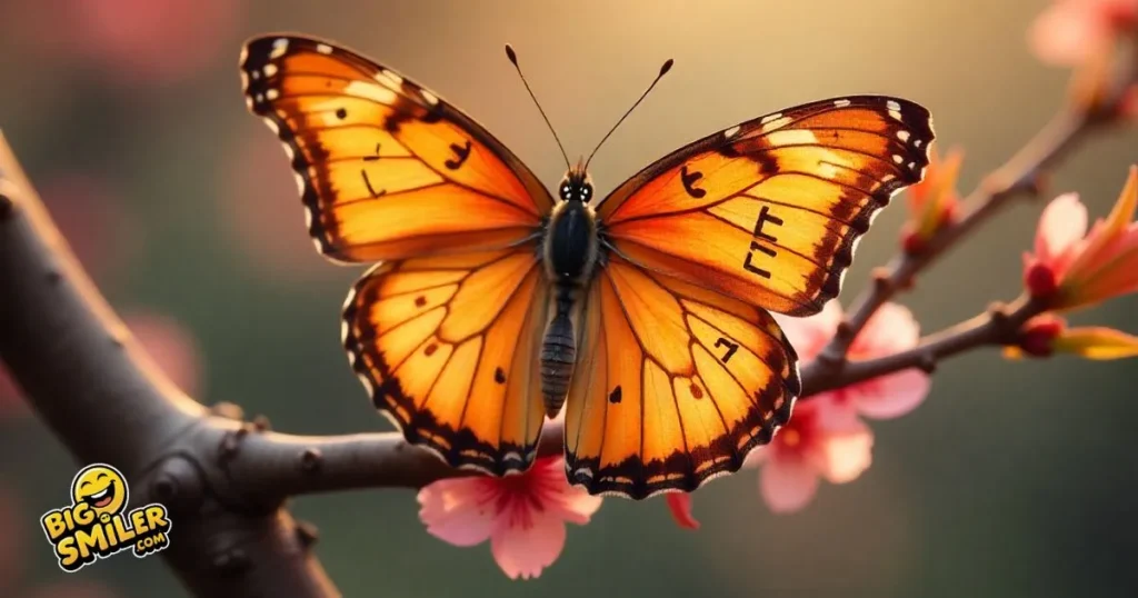 Clever Butterfly Wordplay