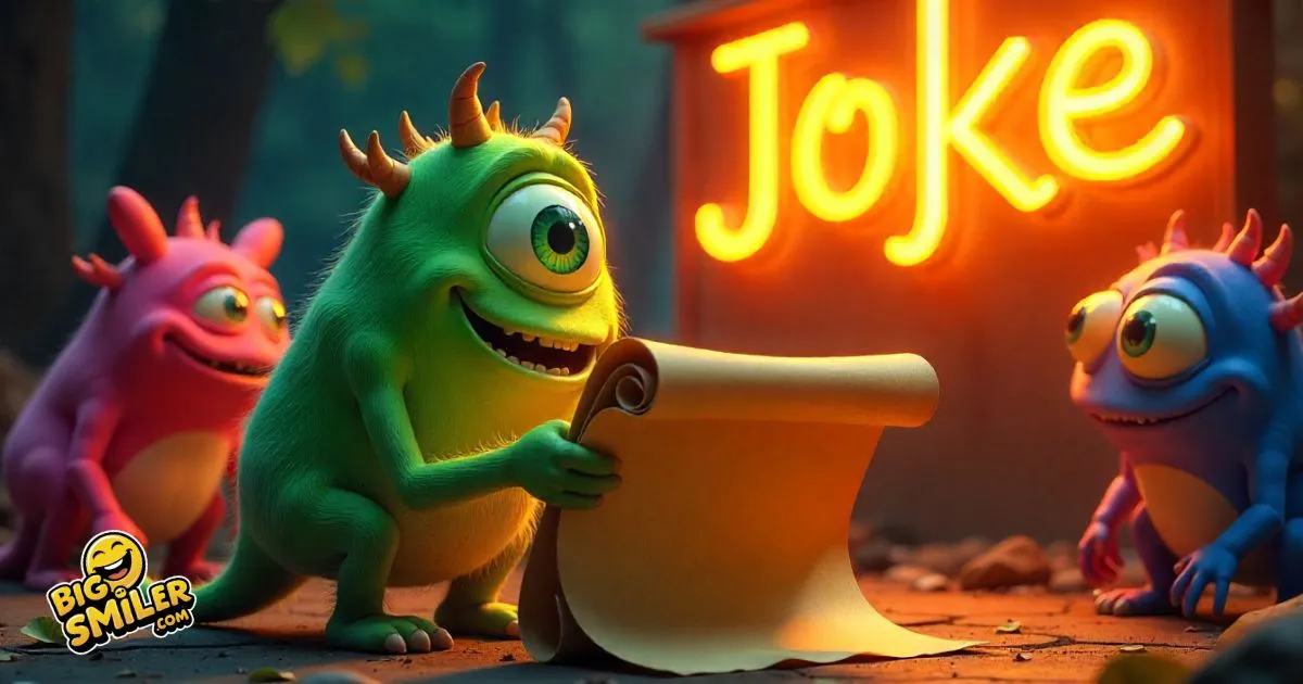 Monster Puns and Jokes