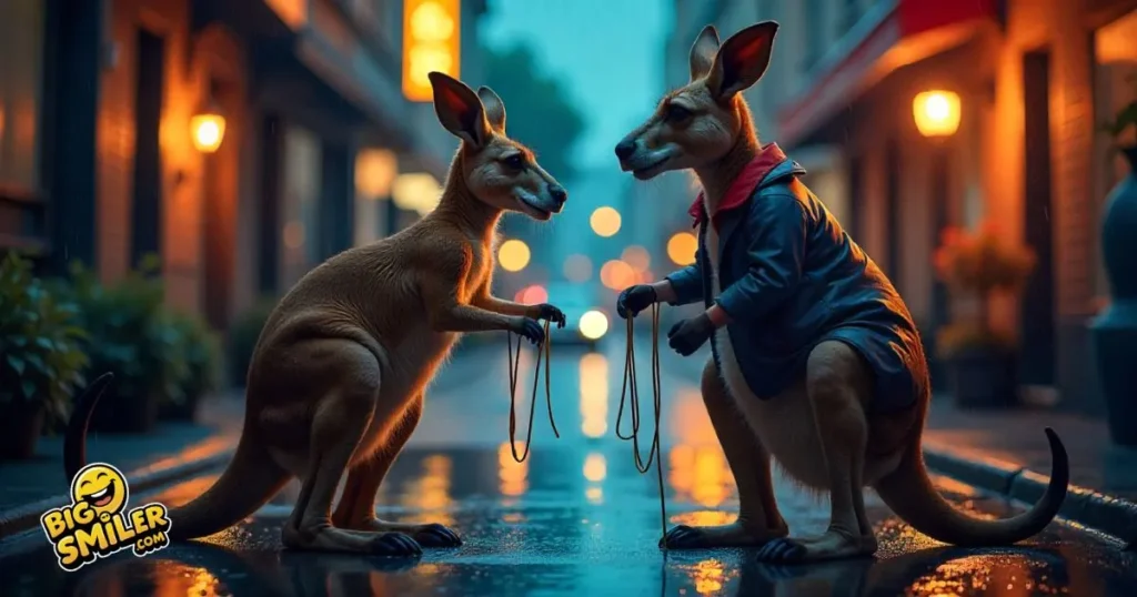 Adult Kangaroo Jokes with Twist