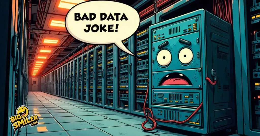 Bad Data Jokes You’ll Secretly Love