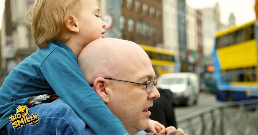 Bald Dad Jokes