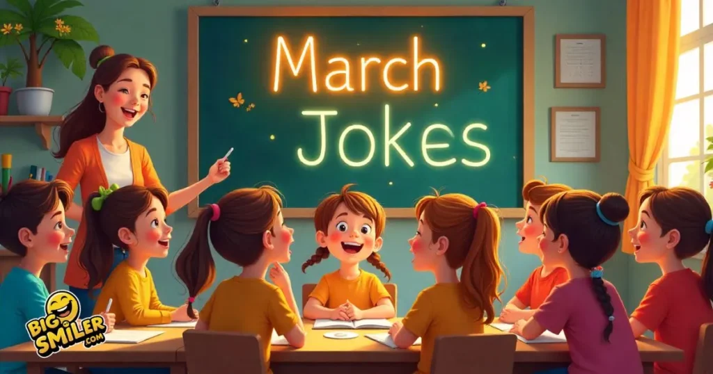 Best March Jokes for Quick Laughs