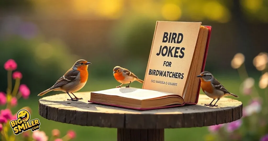 Bird Jokes for Birdwatchers