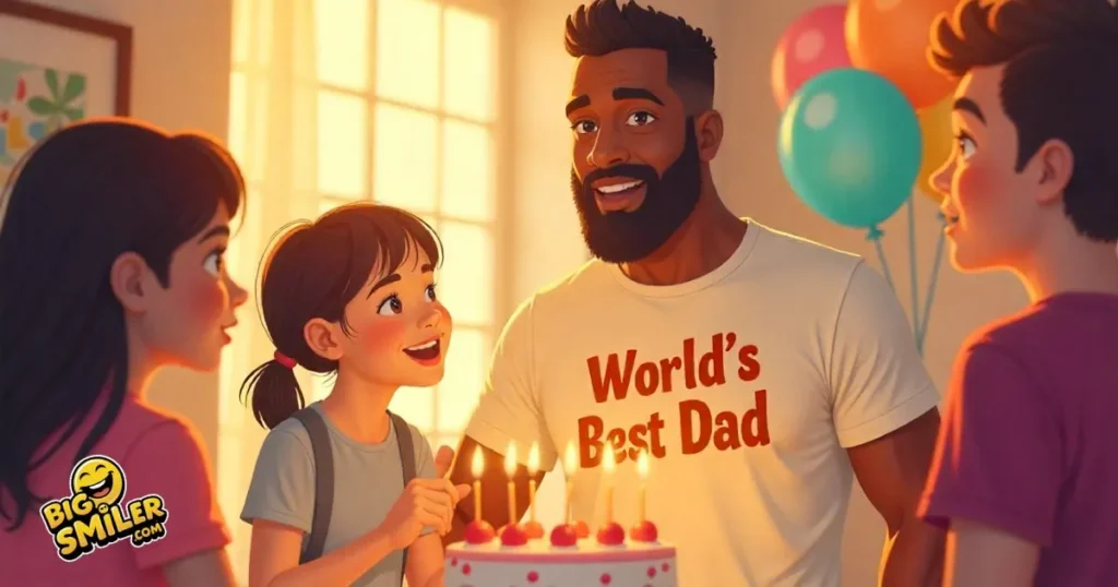 Birthday Dad Jokes
