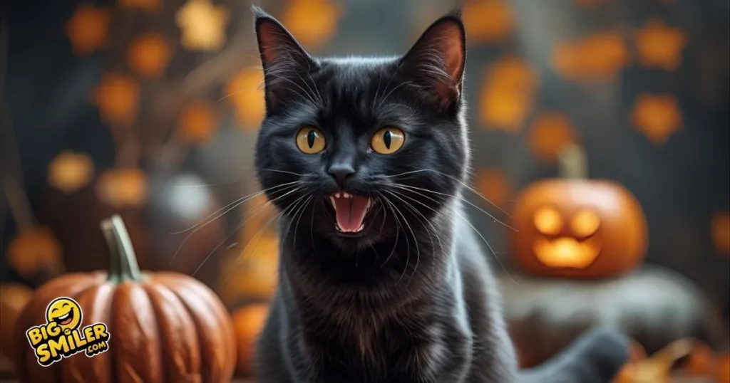 Black Cat Jokes to Cast a Spell of Laughter