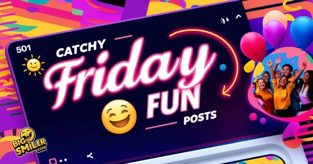 Catchy Friday Fun Posts