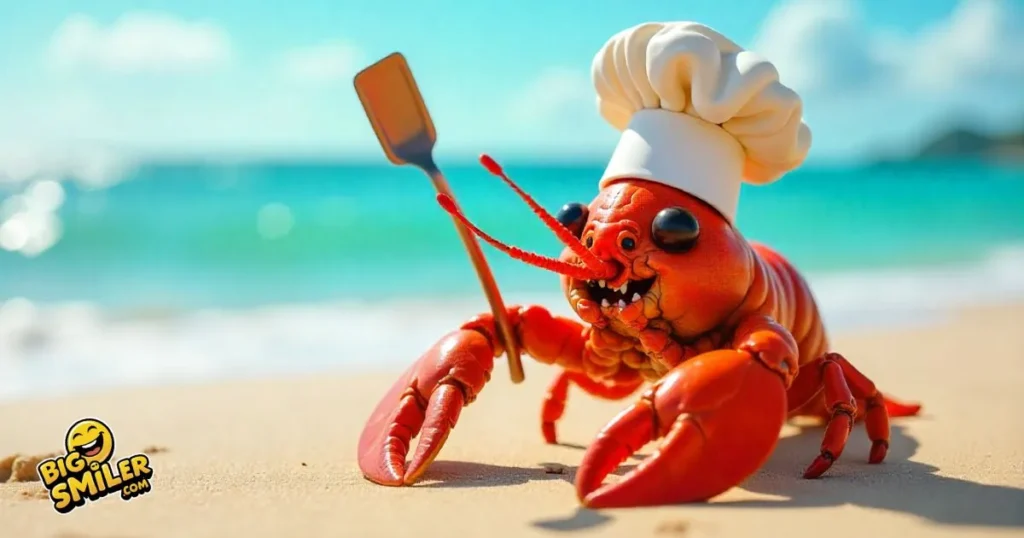 Catchy Lobster Puns Captions for Social