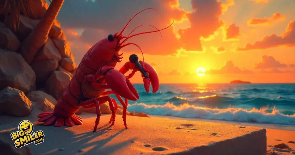 Cheeky Lobster Puns for Beach Lovers