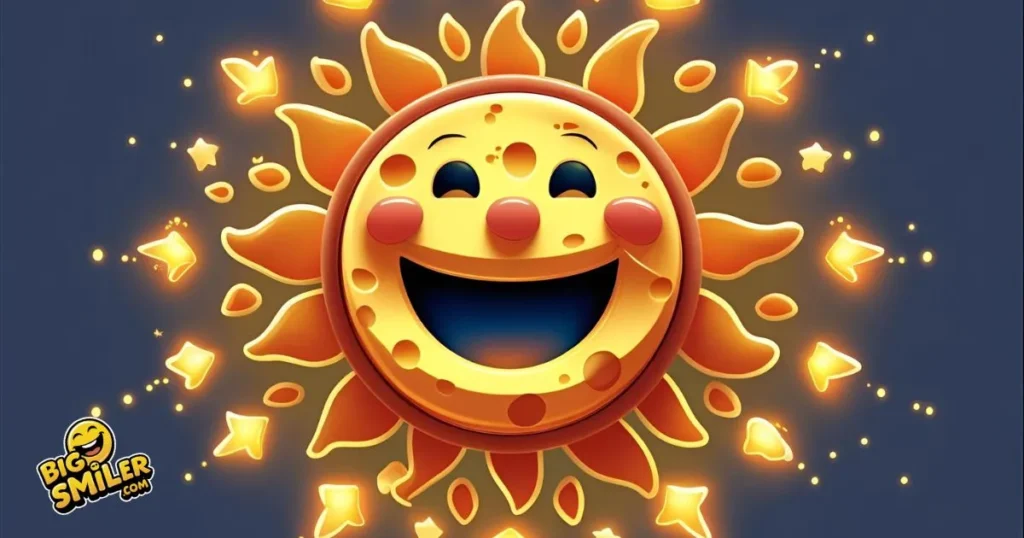  Cheesy Sun Puns