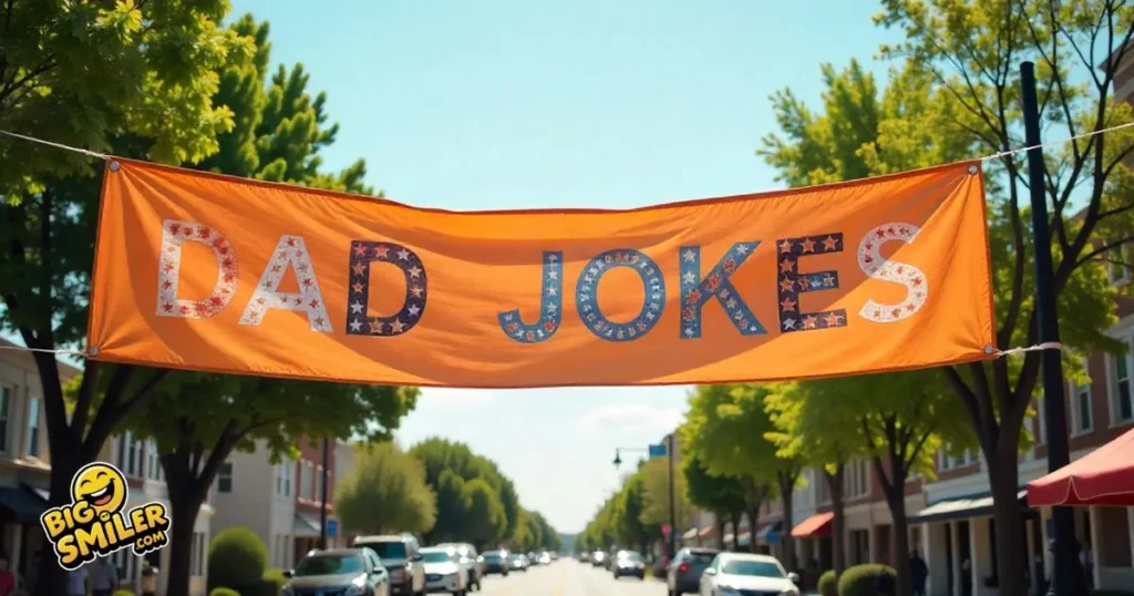 Classic Dad Jokes for July