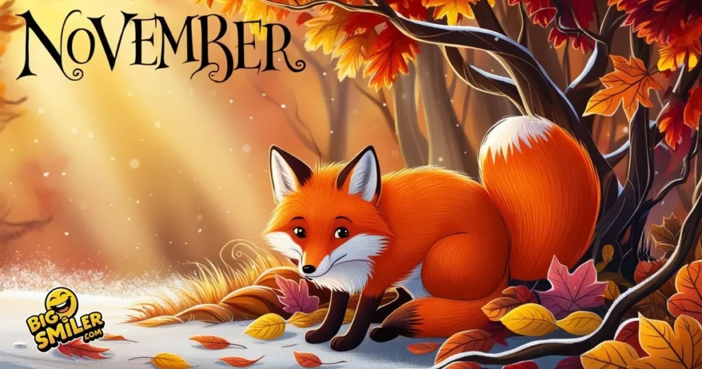 Clever November Wordplay