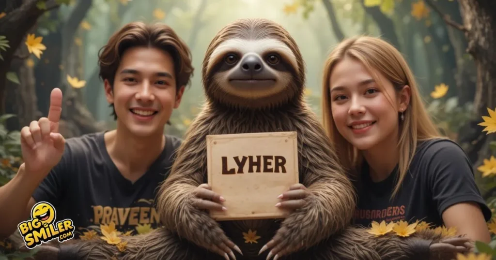 Clever Sloth Wordplay for Pun Fans