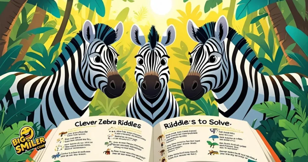Clever Zebra Riddles to Solve
