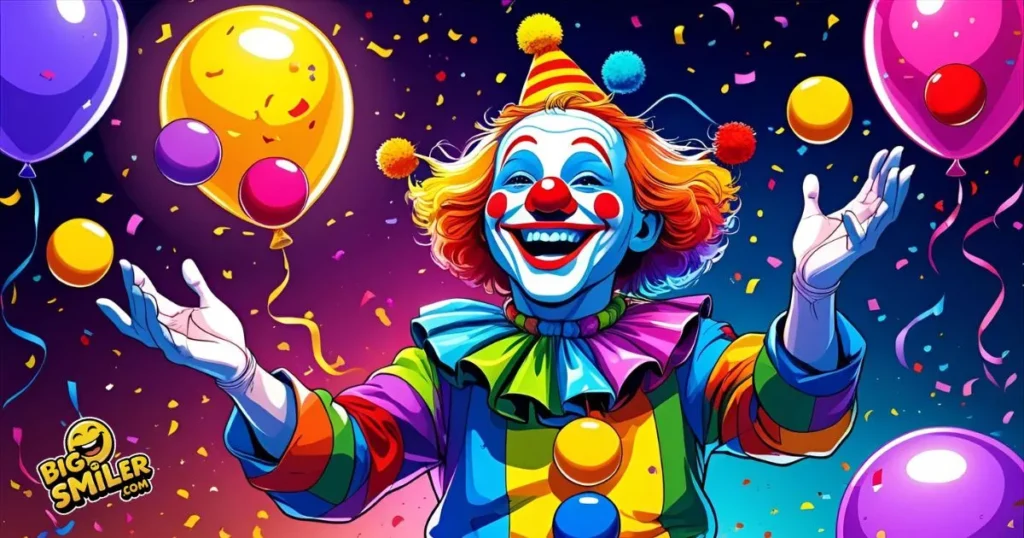 Clown Puns and Jokes One-Liners