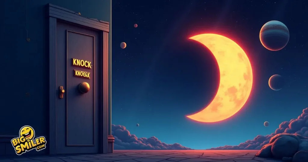 Cool Eclipse Knock Knock Jokes
