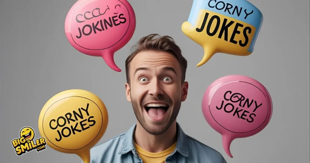 Corny Jokes Meaning Explained Simply