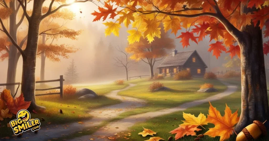 Cozy Autumn Jokes