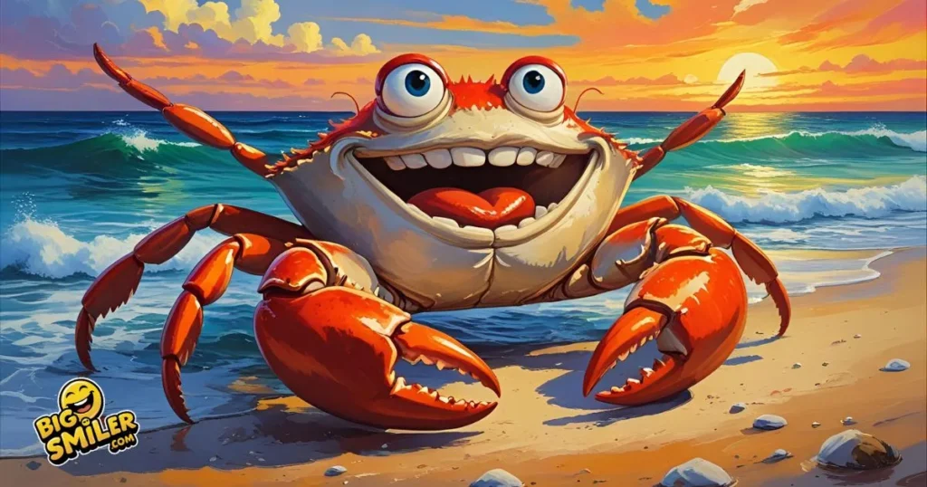 Crabby Laughs and Sandy Punchlines