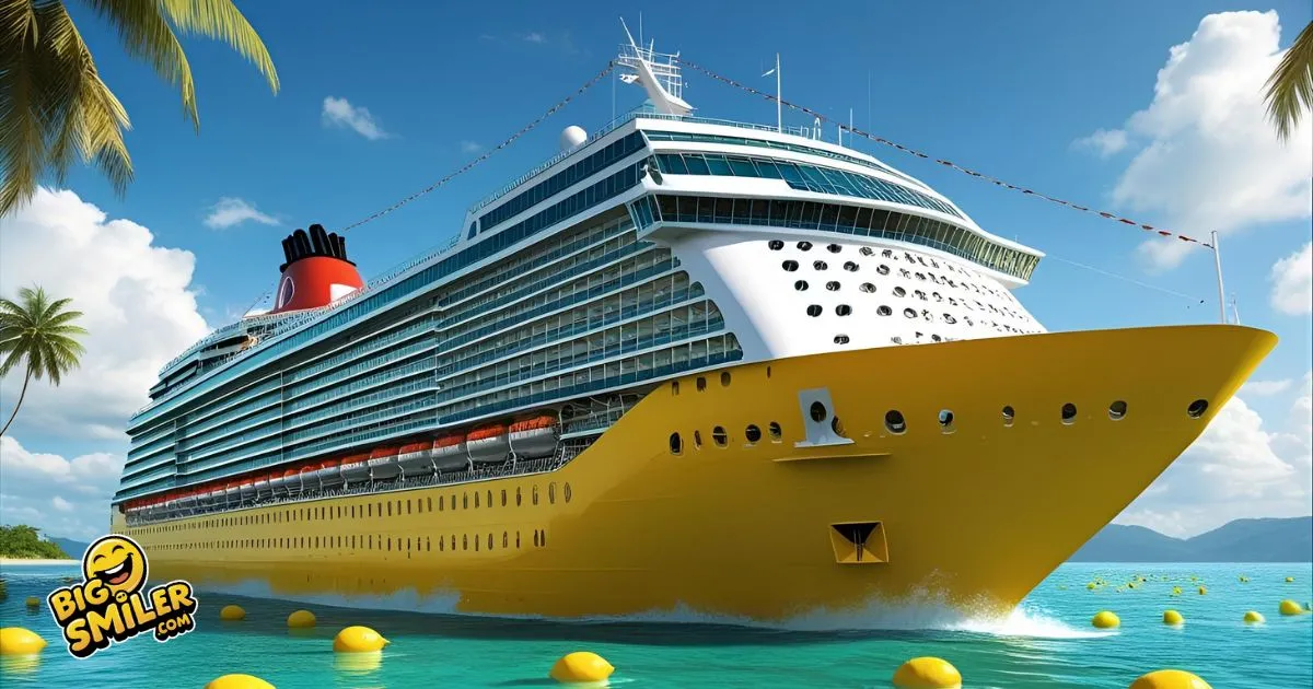 Cruise Ship Puns