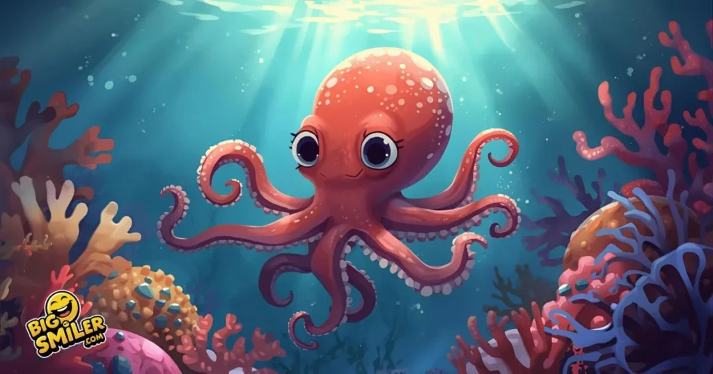Cute Octopus Wordplay