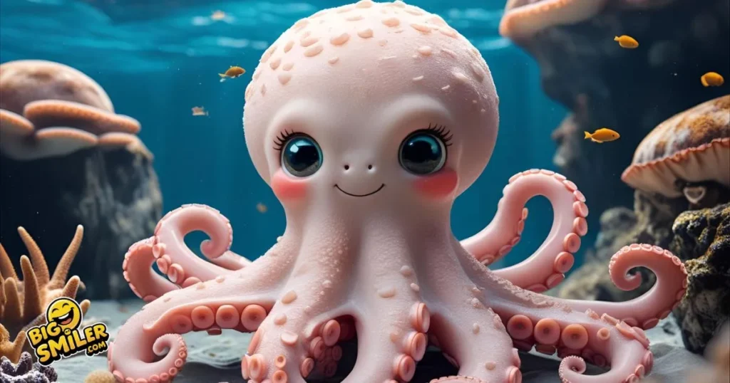Cute Octopus Wordplay for Ocean Lovers