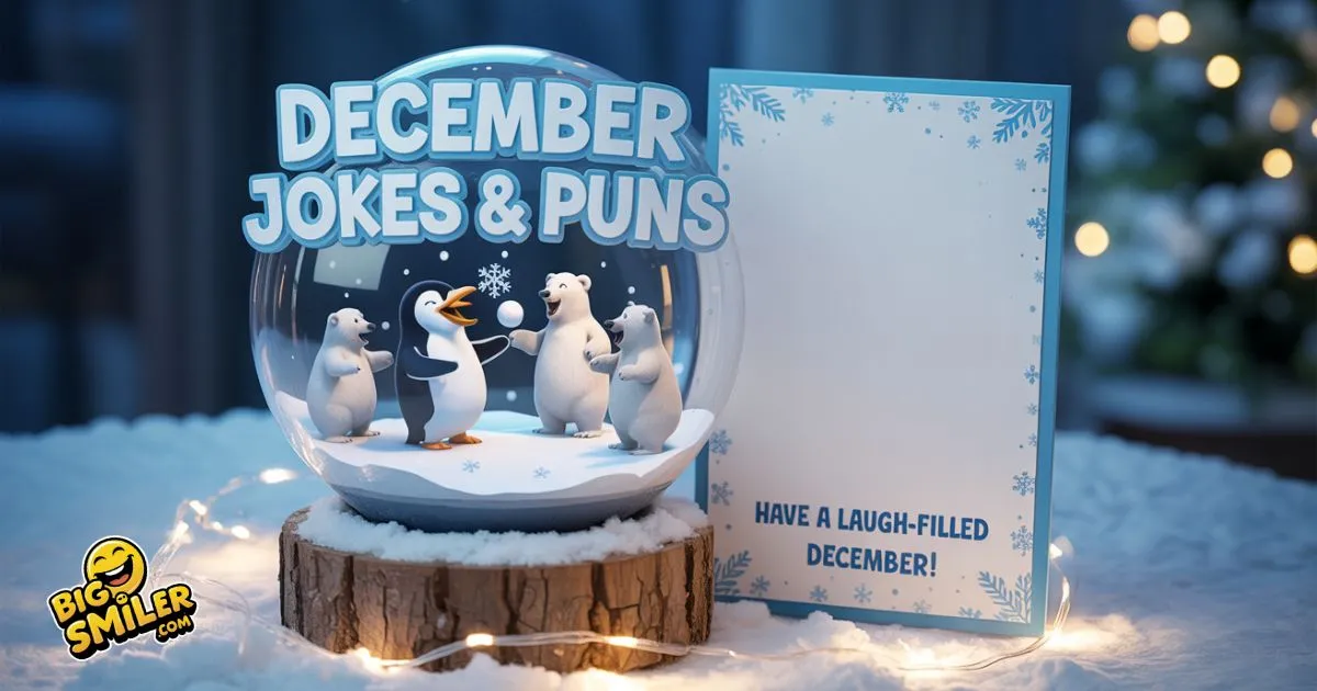 December Jokes and Puns