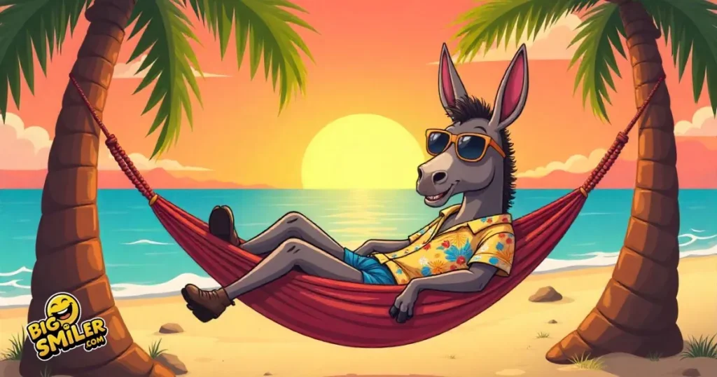 Donkey Puns Captions