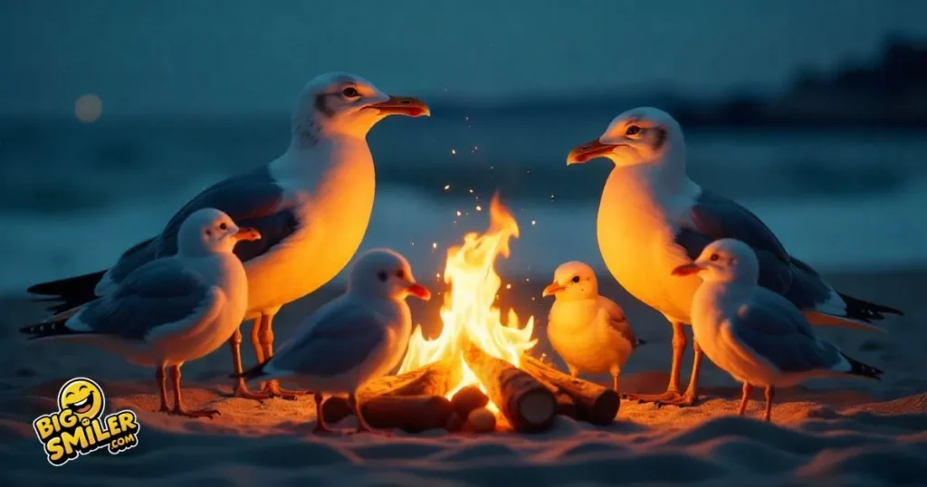 Family Friendly Seagull Laughs and Puns