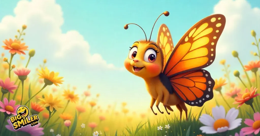Flirty Butterfly Puns