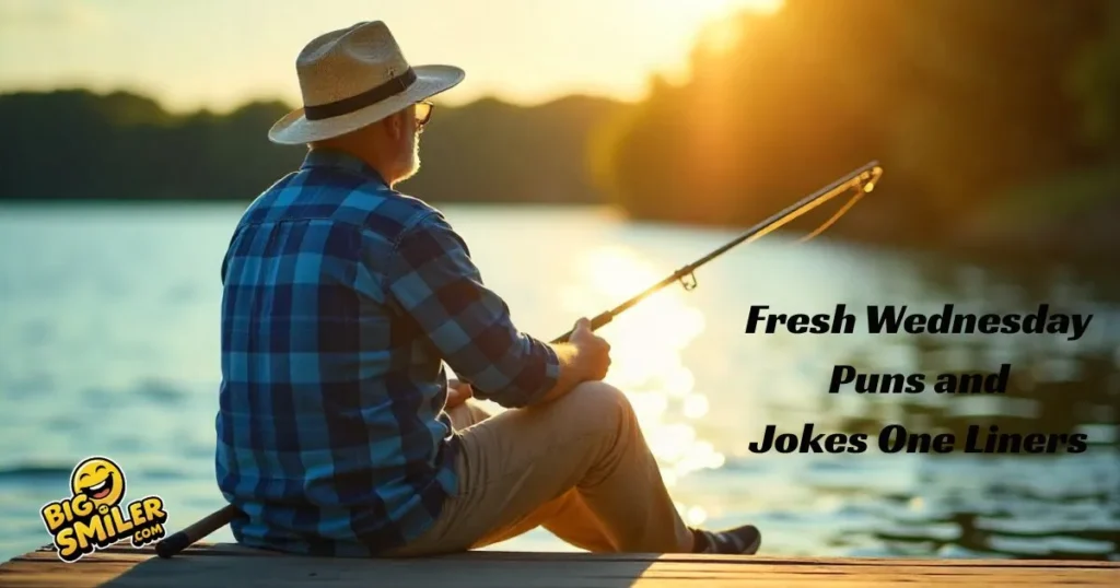 Fresh Wednesday Puns and Jokes One Liners