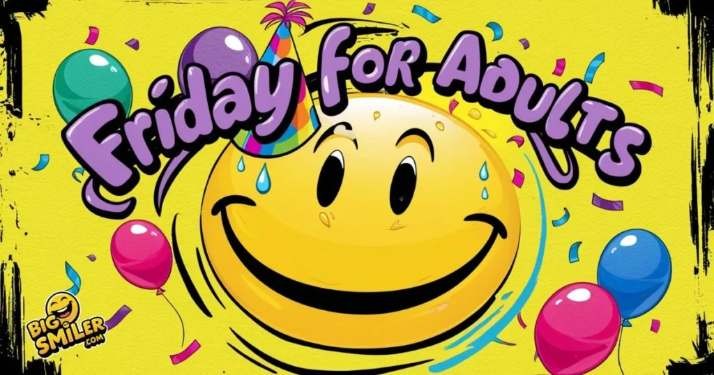 Friday Puns and Jokes for Adults
