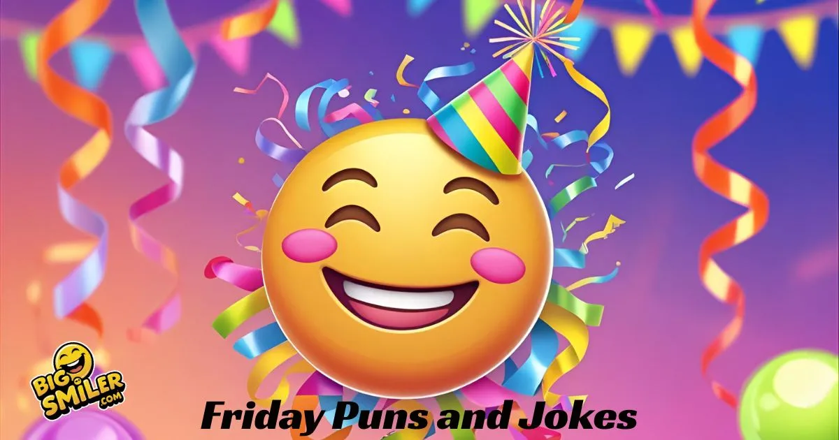 Friday Puns and Jokes
