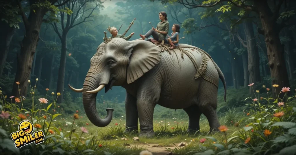 Friends’ Elephant Jokes