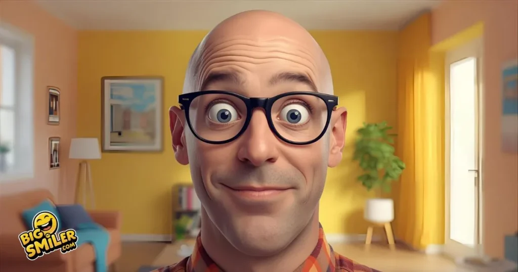 Funny Bald Puns