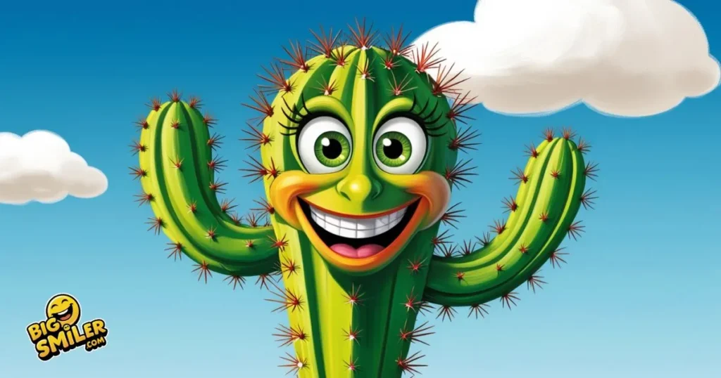 Funny Cactus Jokes to Share