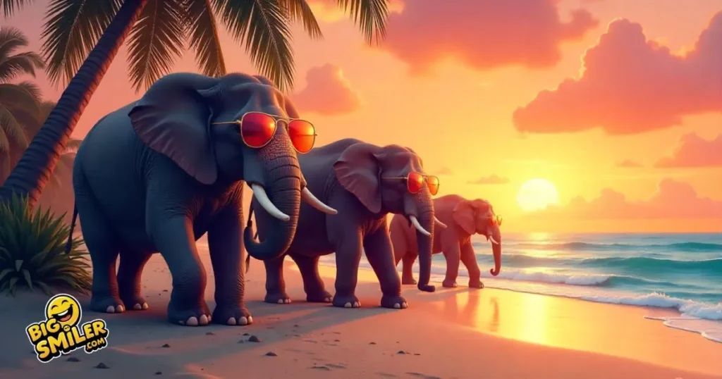 Funny Elephant Puns