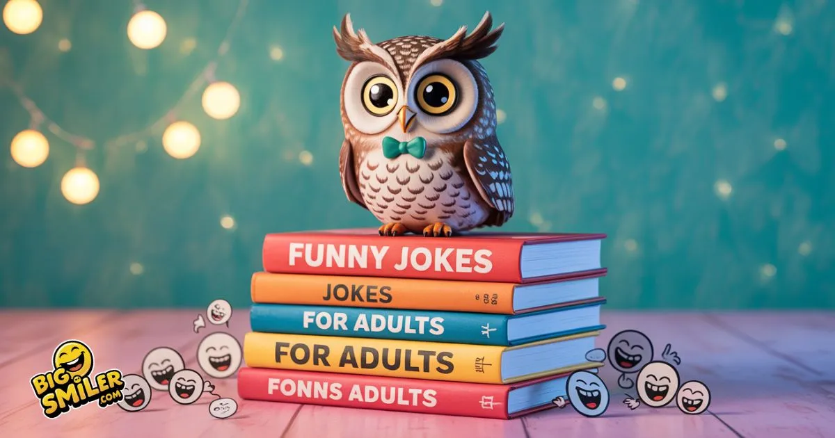 Funny Jokes for Adults