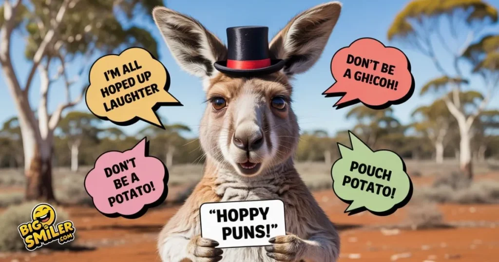 Funny Kangaroo Puns to Share