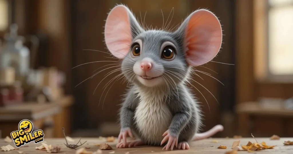 Funny Mouse Jokes for Kids and Adults