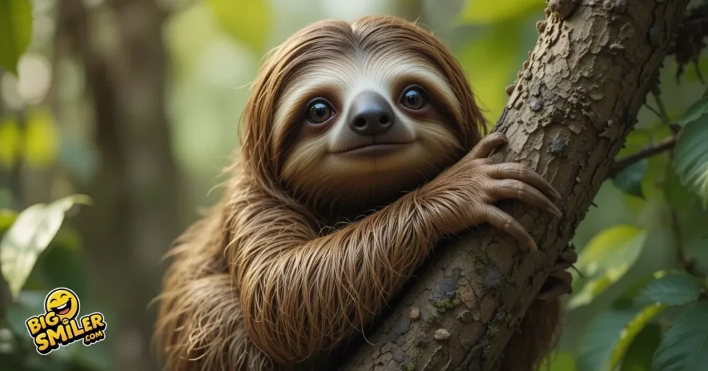 Funny Sloth Jokes for Her