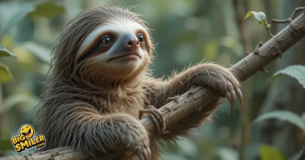 Funny Sloth Puns That Slow Your Roll