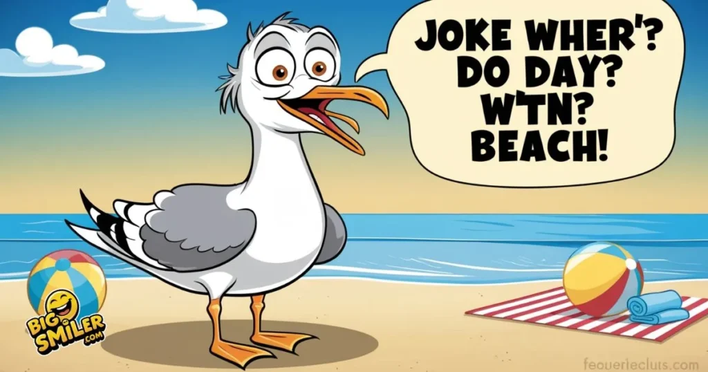 Good Jokes About Seagulls